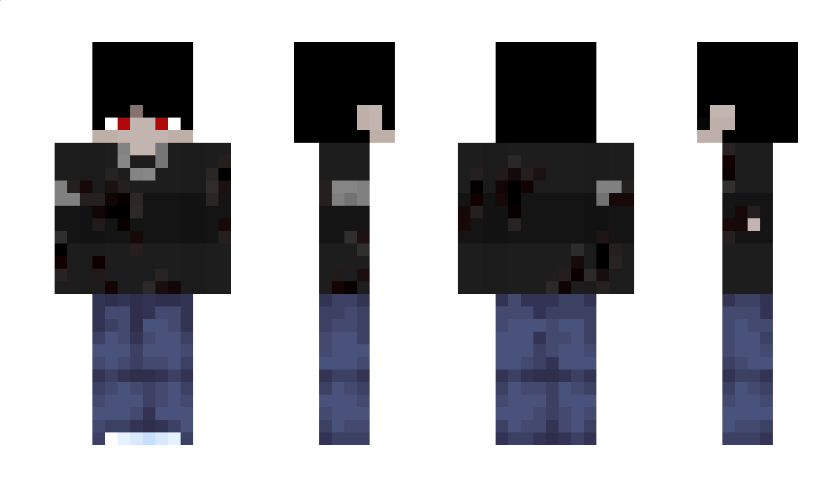 psychicznyyy Minecraft Skin