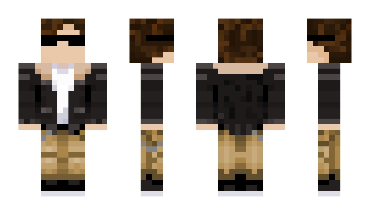 ThirdPlayer Minecraft Skin