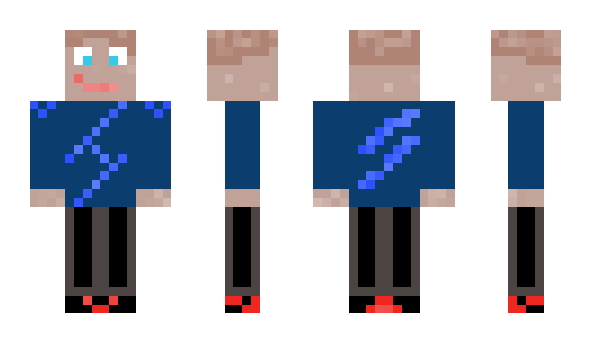 Simon009988 Minecraft Skin