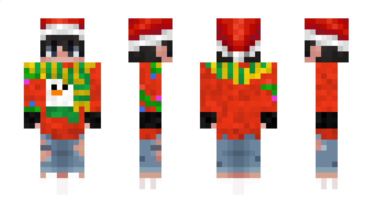 FabryRasty Minecraft Skin