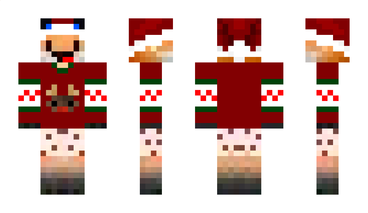 Caza Minecraft Skin