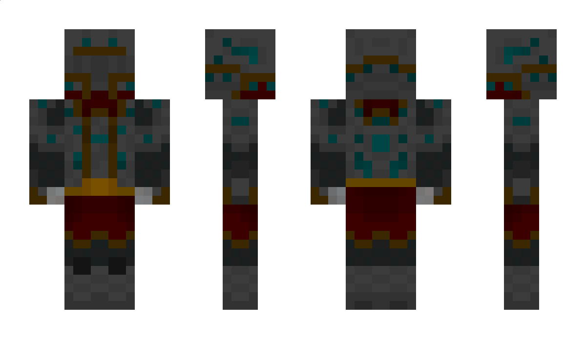 OrixusPaladin Minecraft Skin