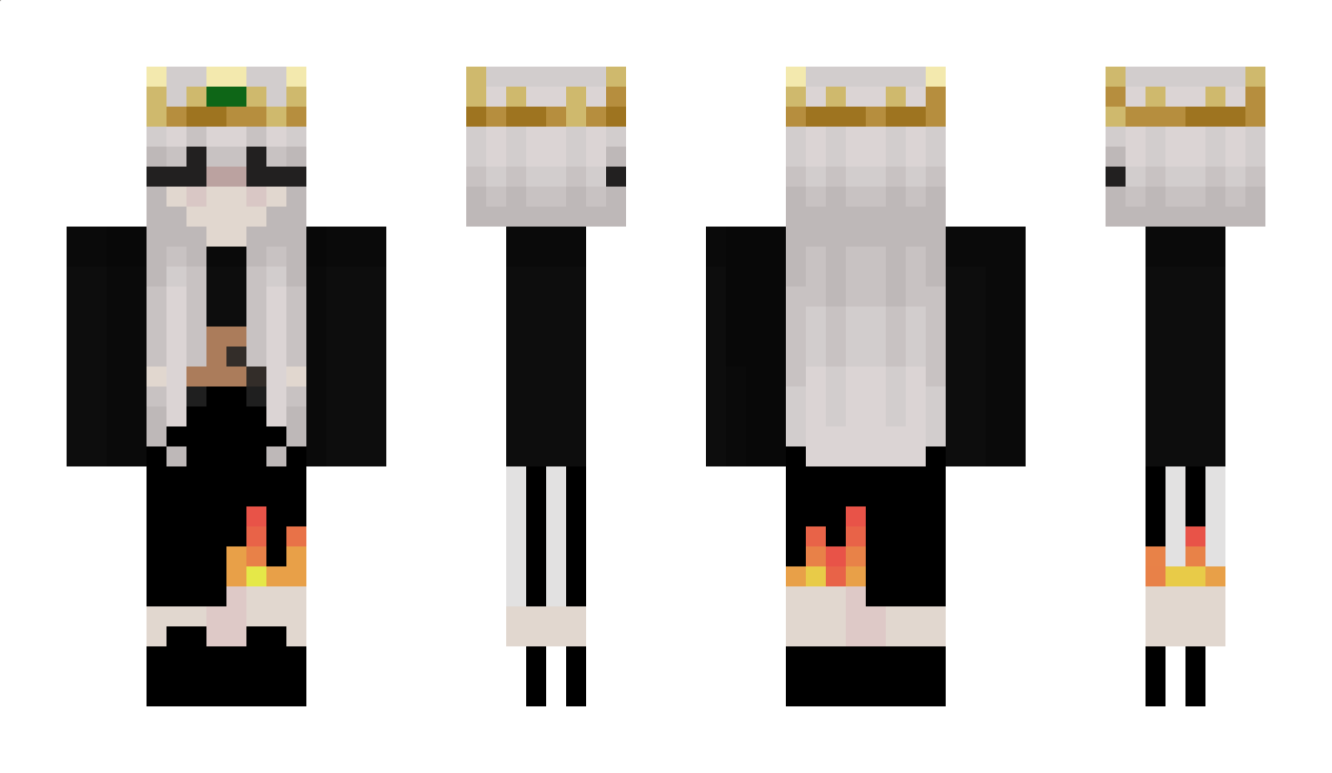 TheLostTry Minecraft Skin