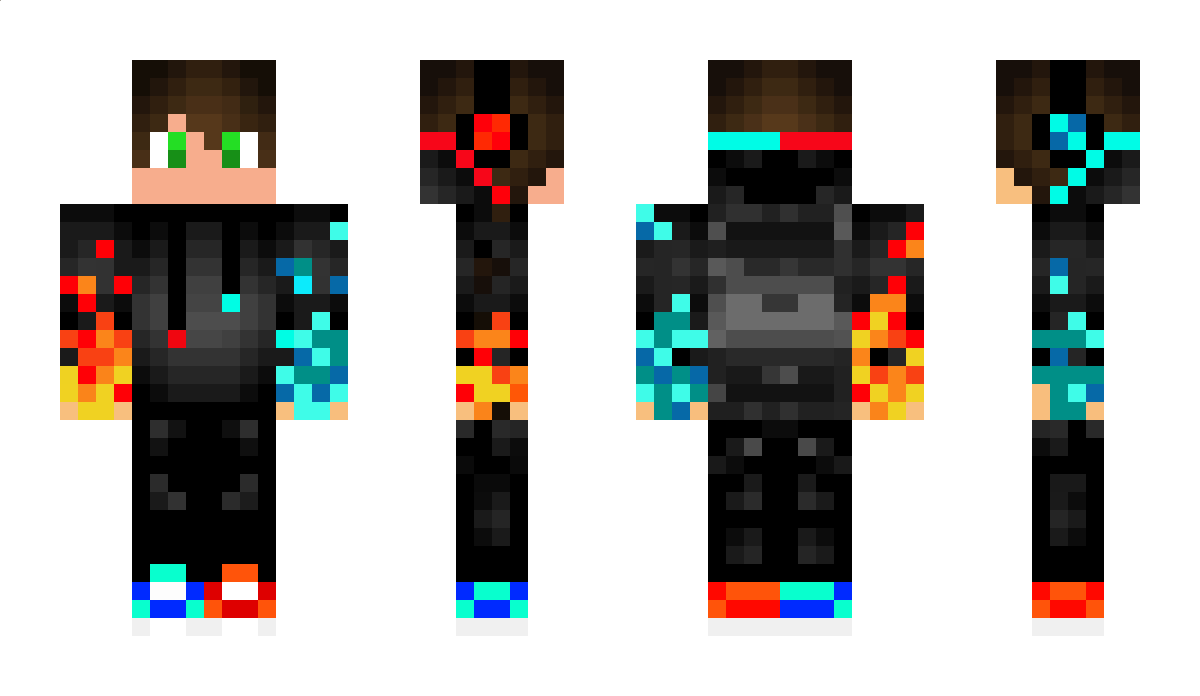 Pablo07 Minecraft Skin