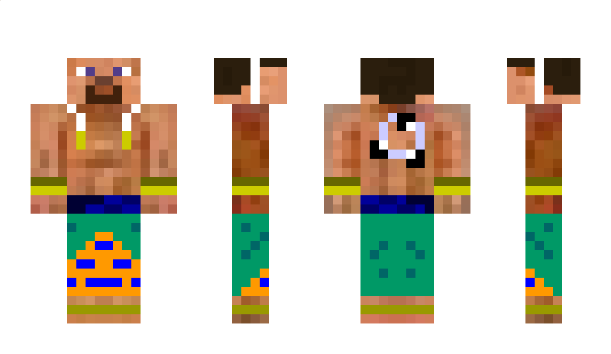 Footbalz Minecraft Skin