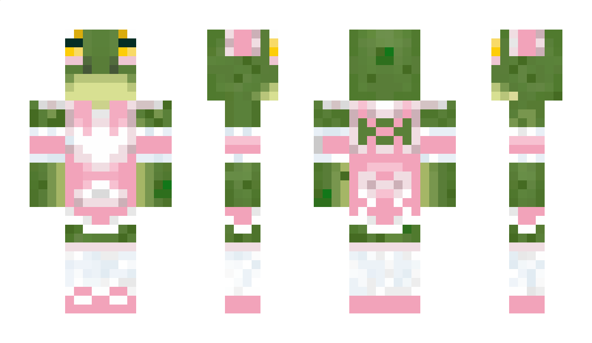 smallfrog_ Minecraft Skin