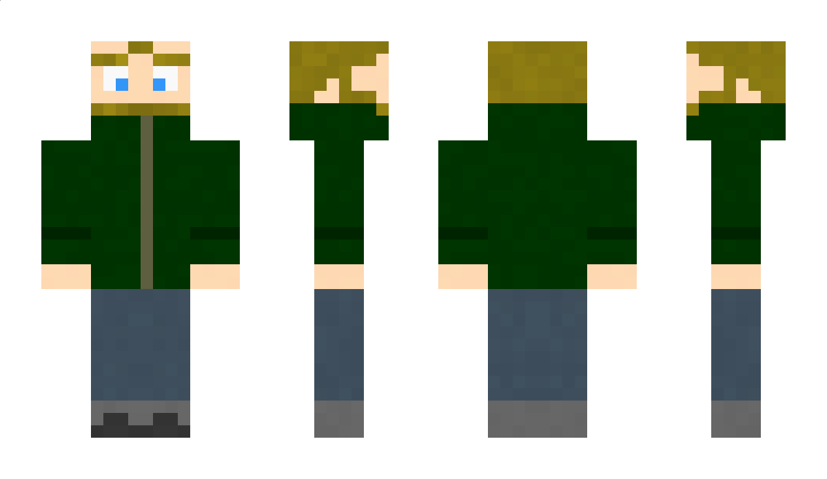 wraag Minecraft Skin