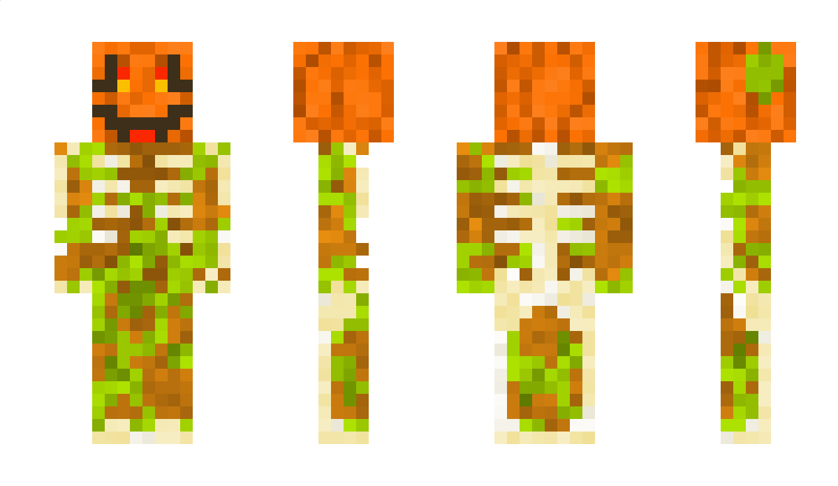 PumkinGod Minecraft Skin