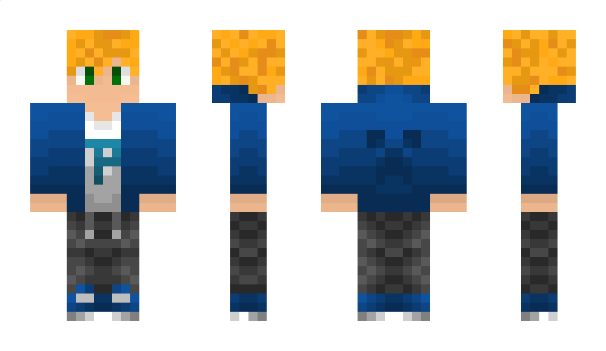 ypedro11058 Minecraft Skin