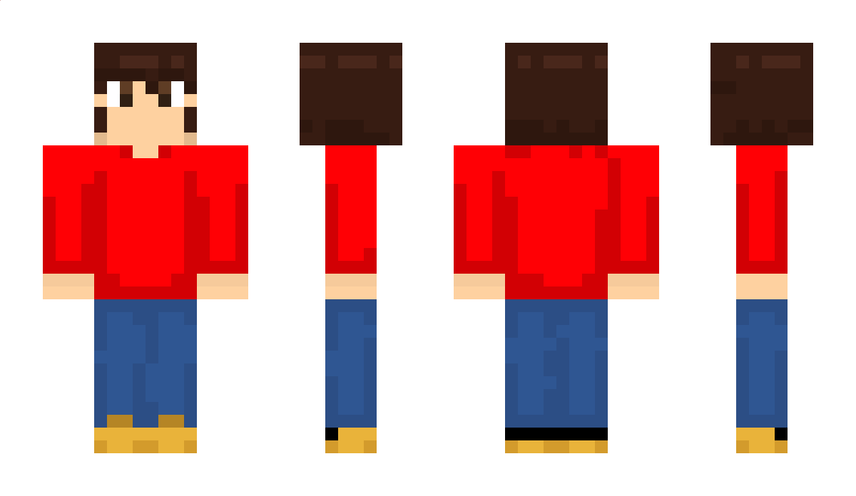 Deckers2006 Minecraft Skin