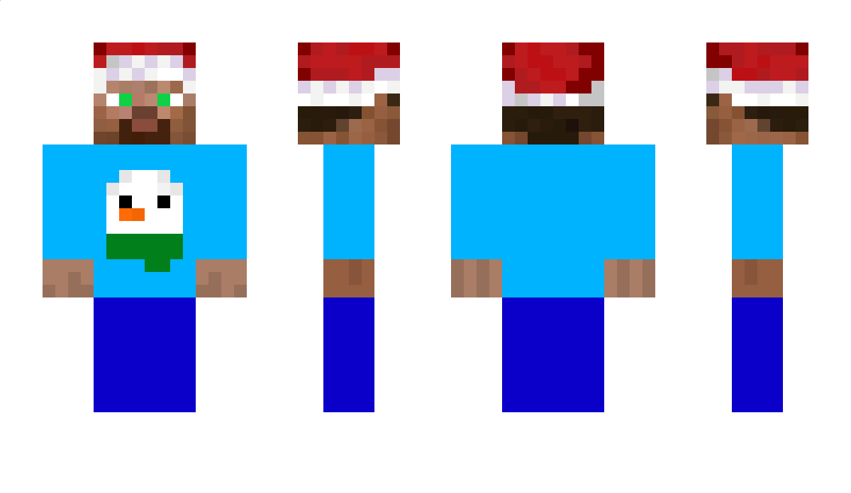 ConnorLucky_ Minecraft Skin