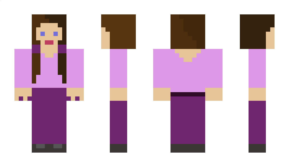 Fireblossom Minecraft Skin