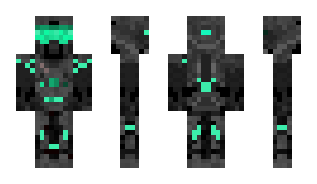 xDoomReaper Minecraft Skin