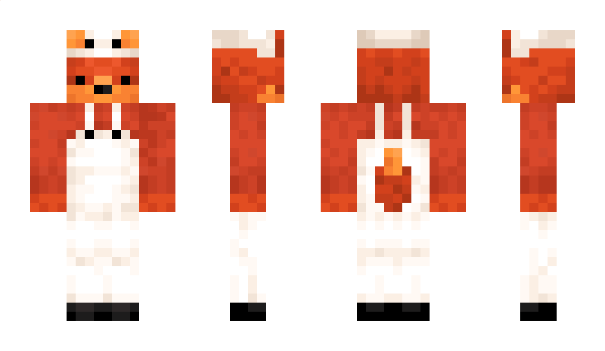 firetheuser Minecraft Skin