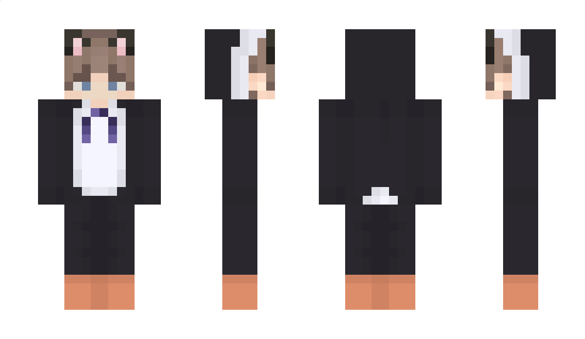 LoserSky_ Minecraft Skin