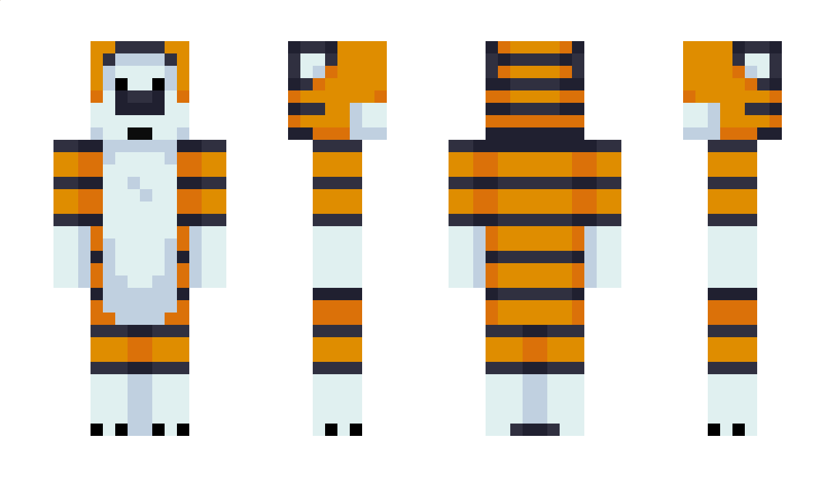 HAPPYHALL0WEEN Minecraft Skin