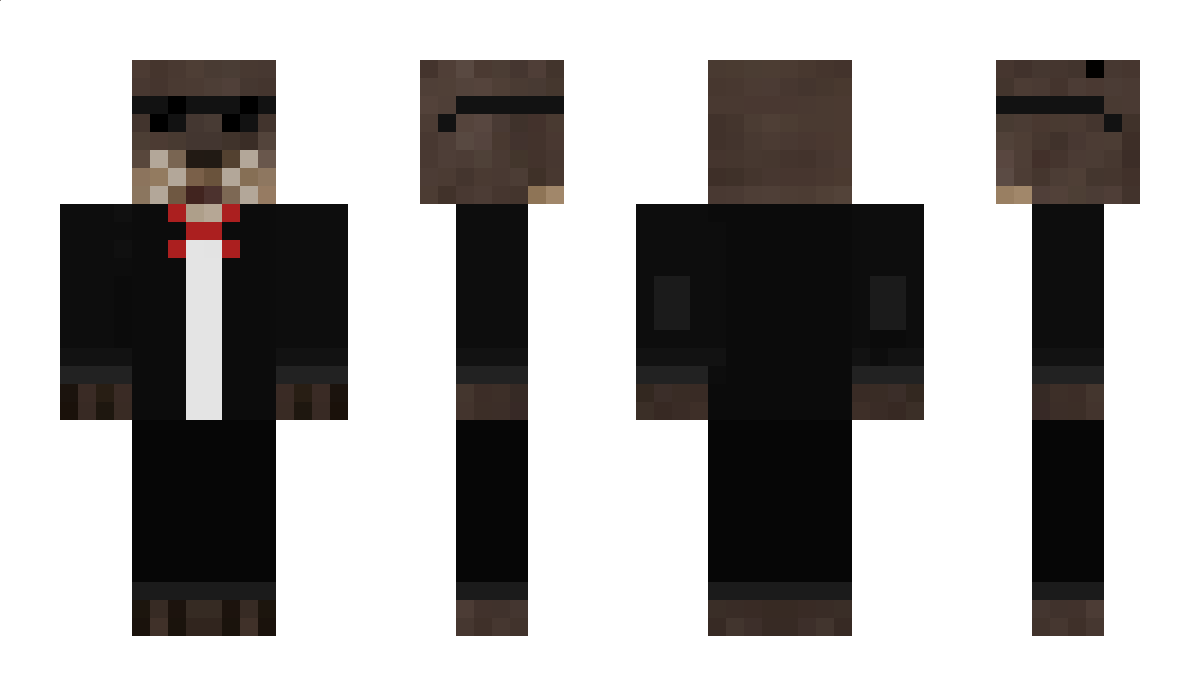 Blackman2007 Minecraft Skin