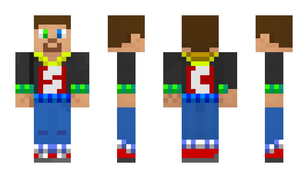 SetheroPlays Minecraft Skin