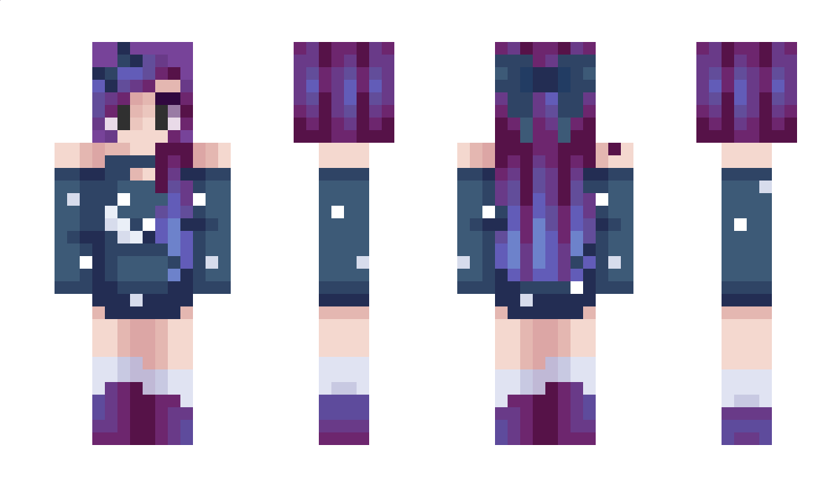 SoCalMeg Minecraft Skin