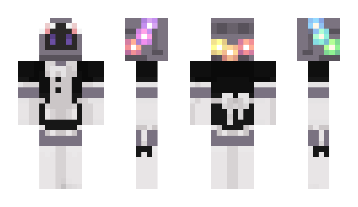 Gemini121 Minecraft Skin