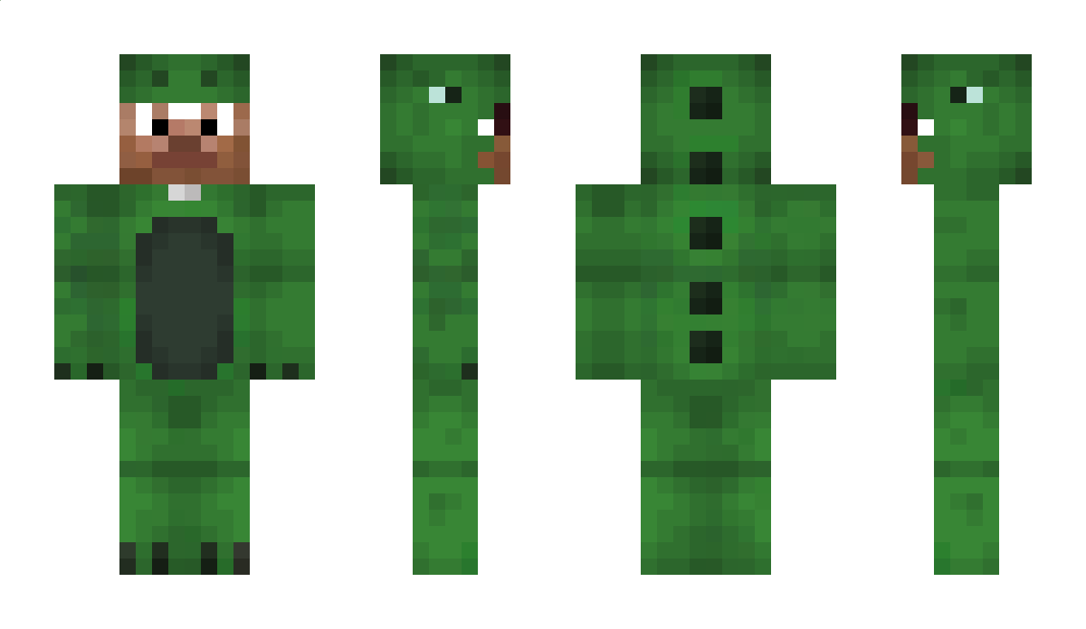 Stevosaurus3 Minecraft Skin