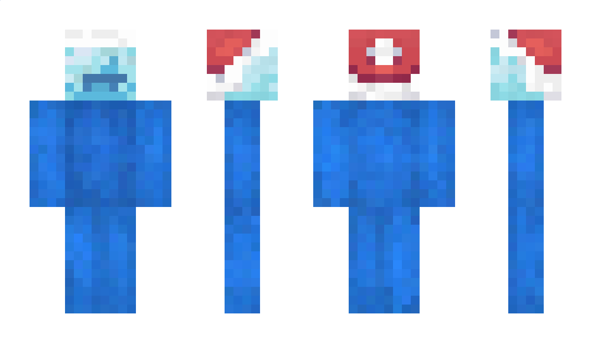 CheatAndGetBeat Minecraft Skin