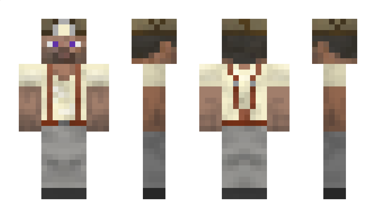 brahmin Minecraft Skin