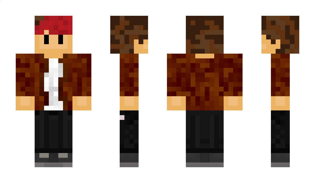 Wolframus Minecraft Skin