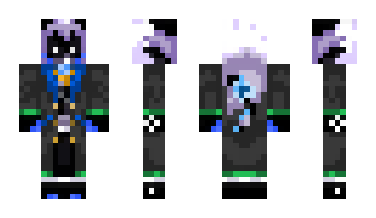 FrozeSpice Minecraft Skin