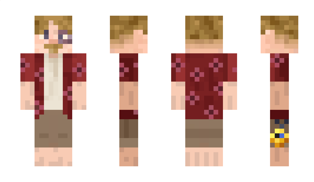 Seave Minecraft Skin