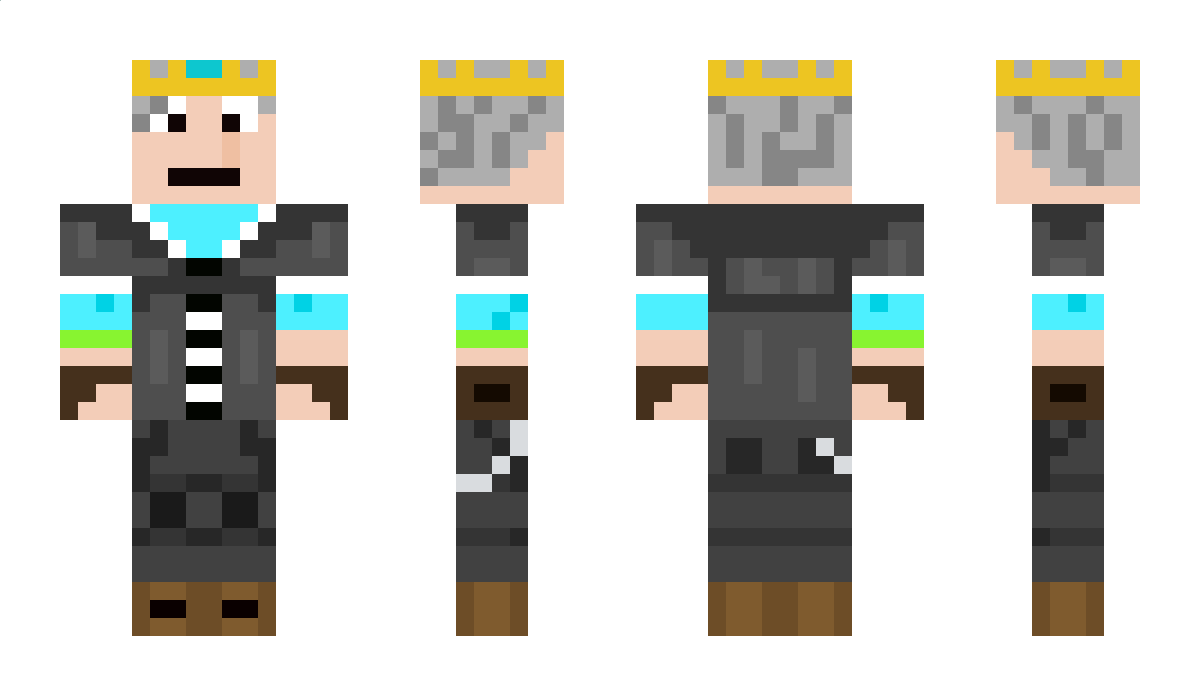 Grey_Wolf_Games Minecraft Skin