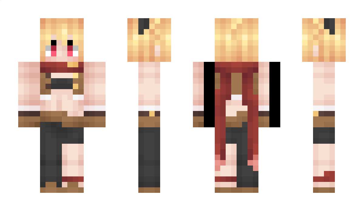 FeltMC Minecraft Skin