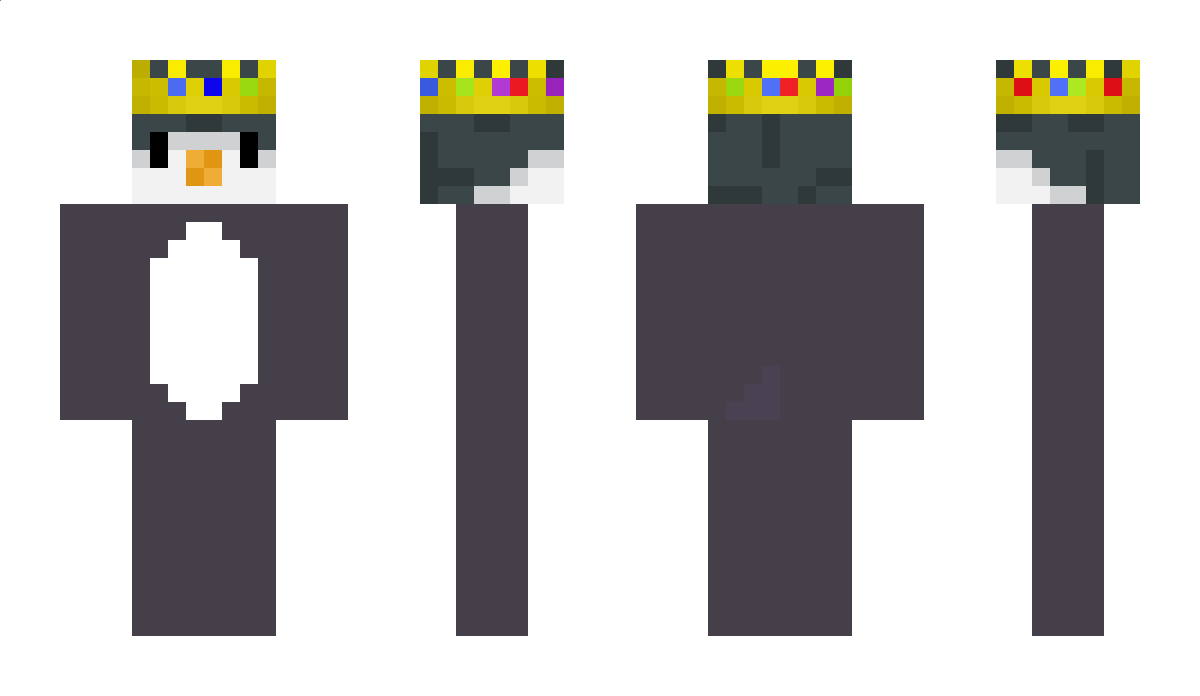 Penguinmaster772 Minecraft Skin