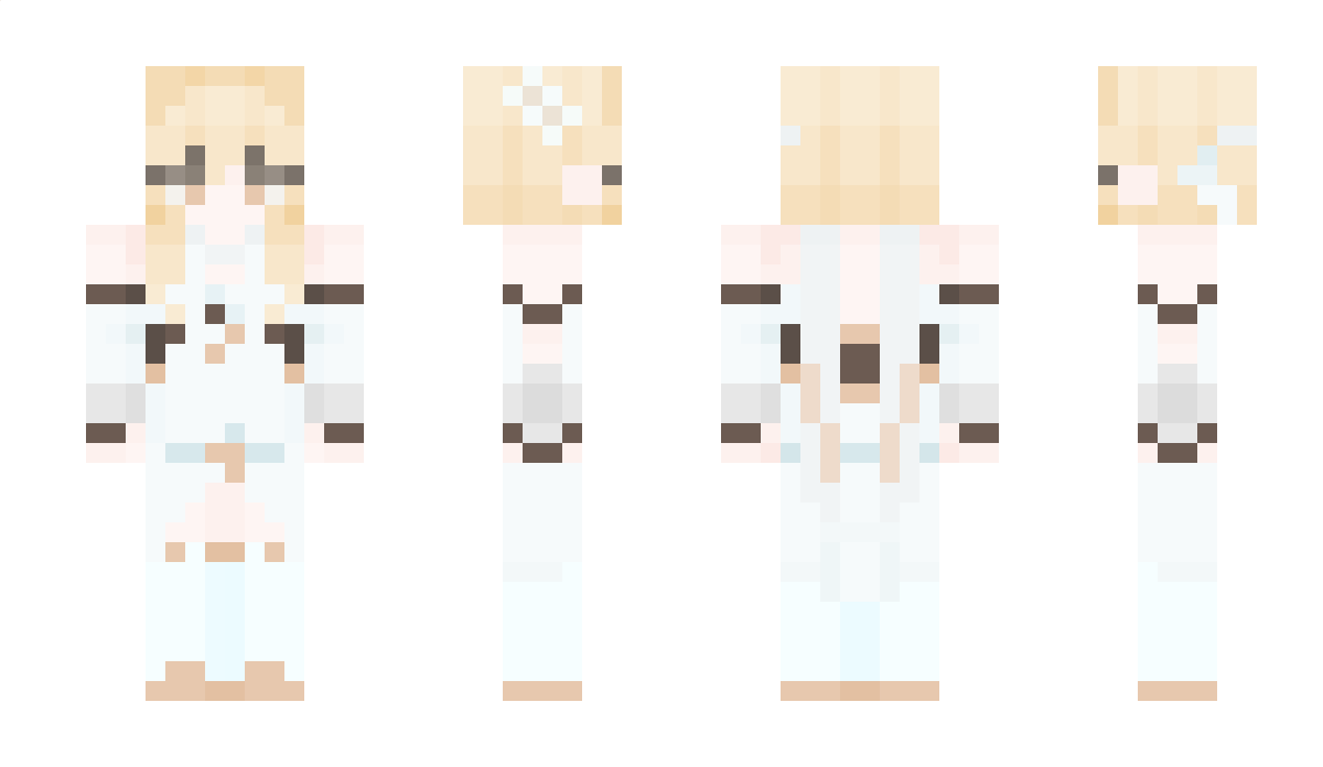 Lunna_ Minecraft Skin