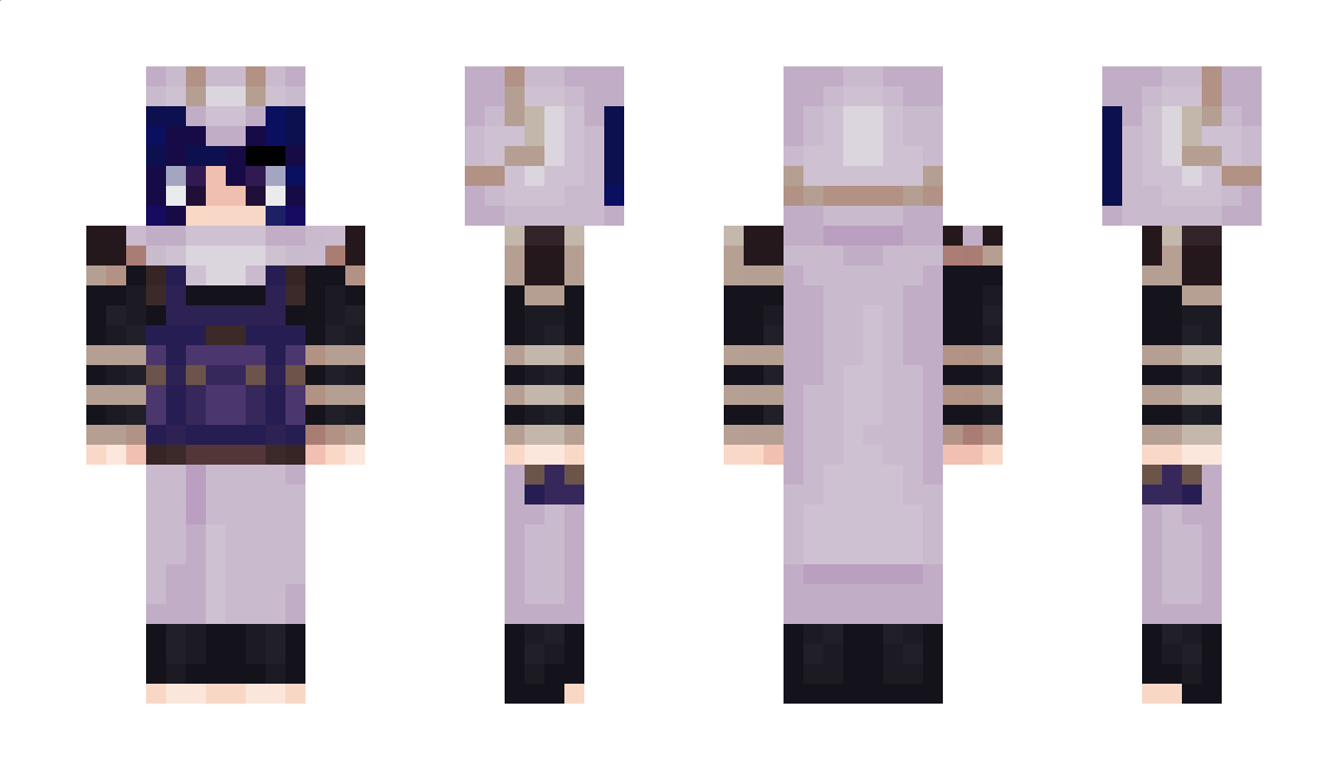 Sunshinelune Minecraft Skin