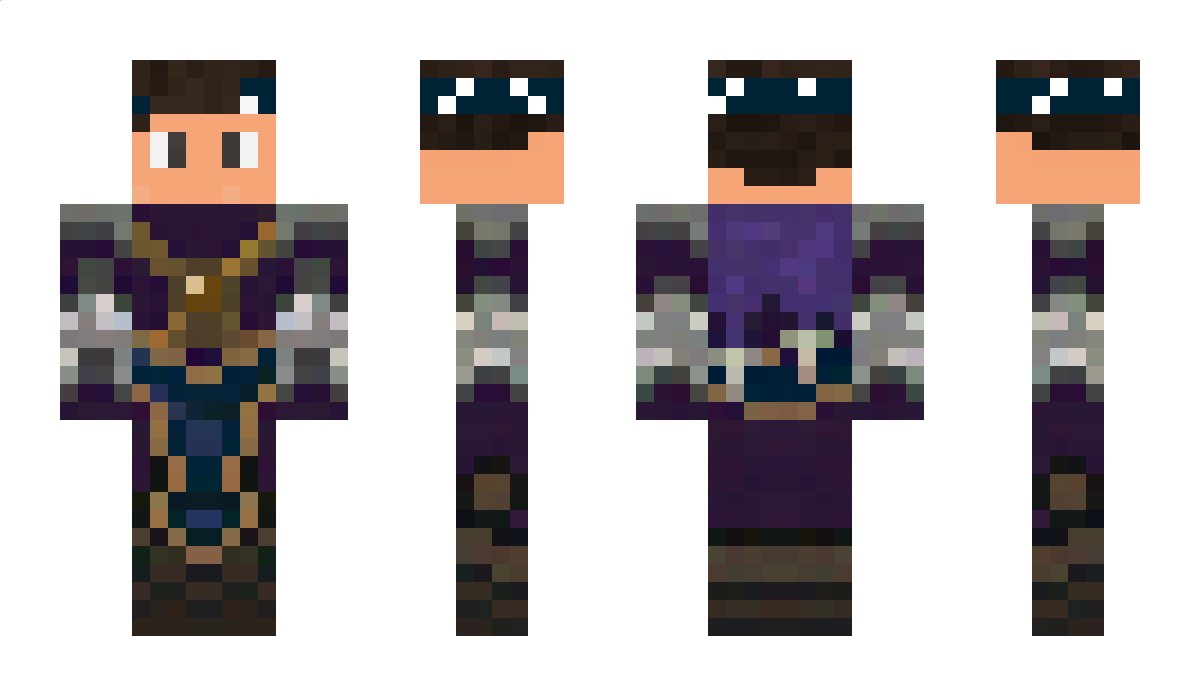 HanneSHS Minecraft Skin