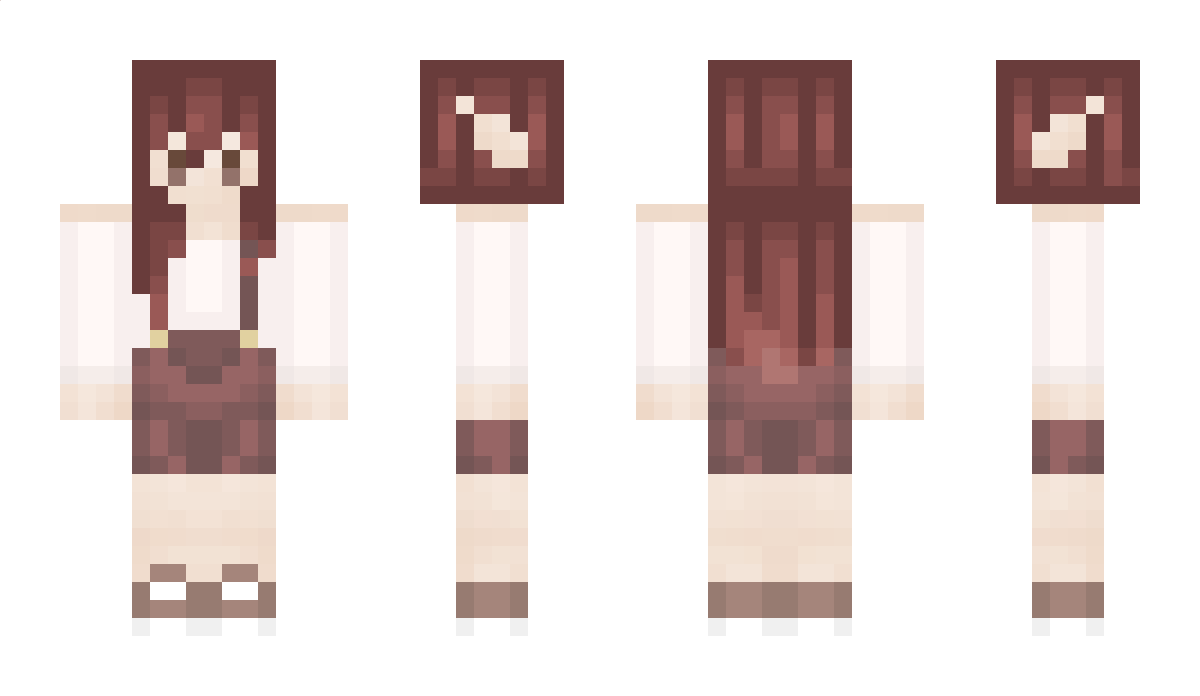 FloweringHolly Minecraft Skin