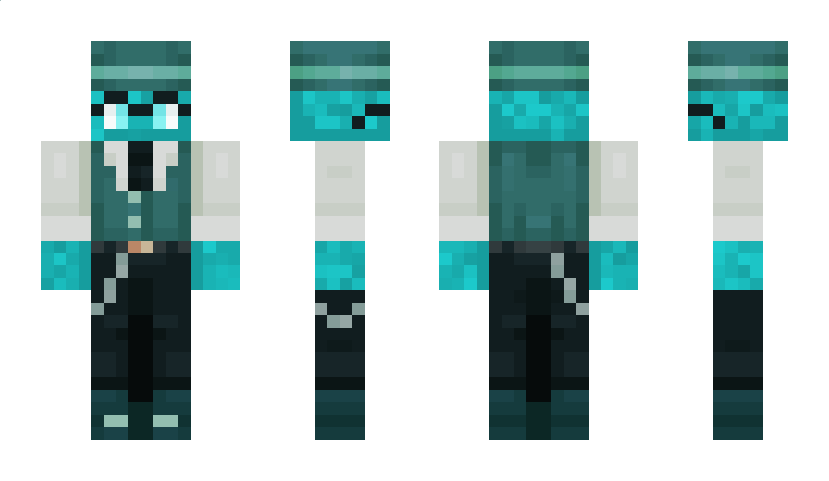 CozmicXD Minecraft Skin