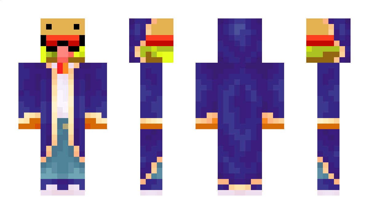 CoffeeChips Minecraft Skin