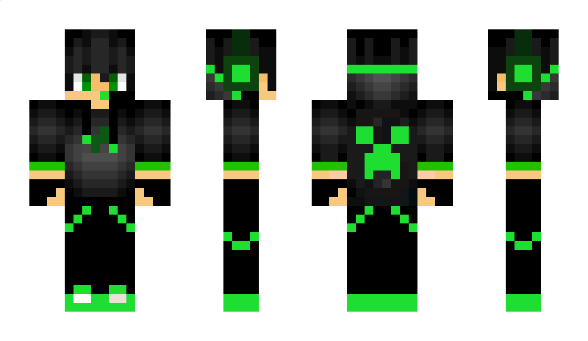 ItsAdoomy Minecraft Skin