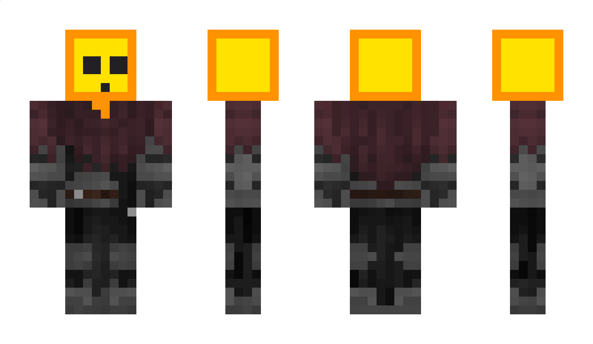 GotKreemed Minecraft Skin