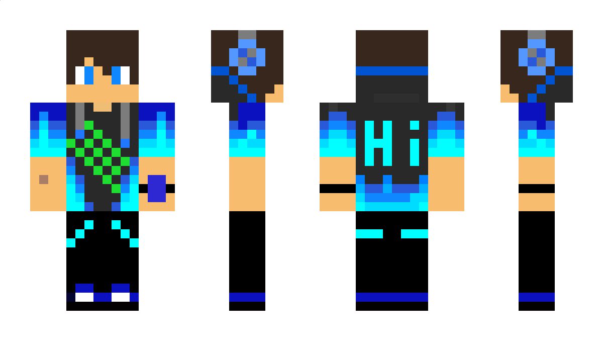 russikpupsik Minecraft Skin