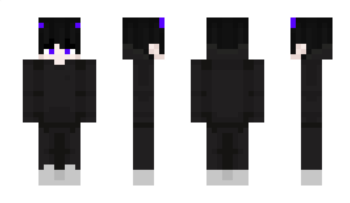 JinWoo_SL Minecraft Skin