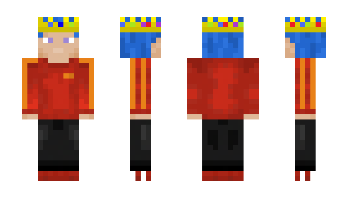 Francesco09 Minecraft Skin