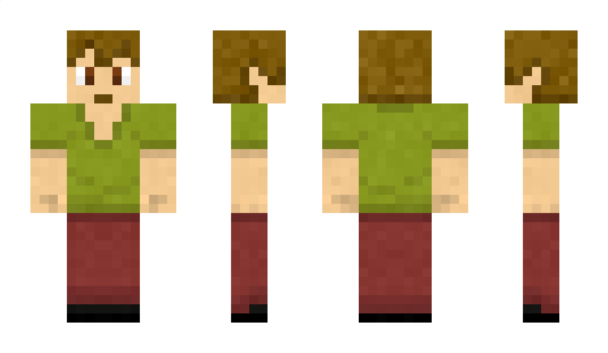 scoobydoofan Minecraft Skin