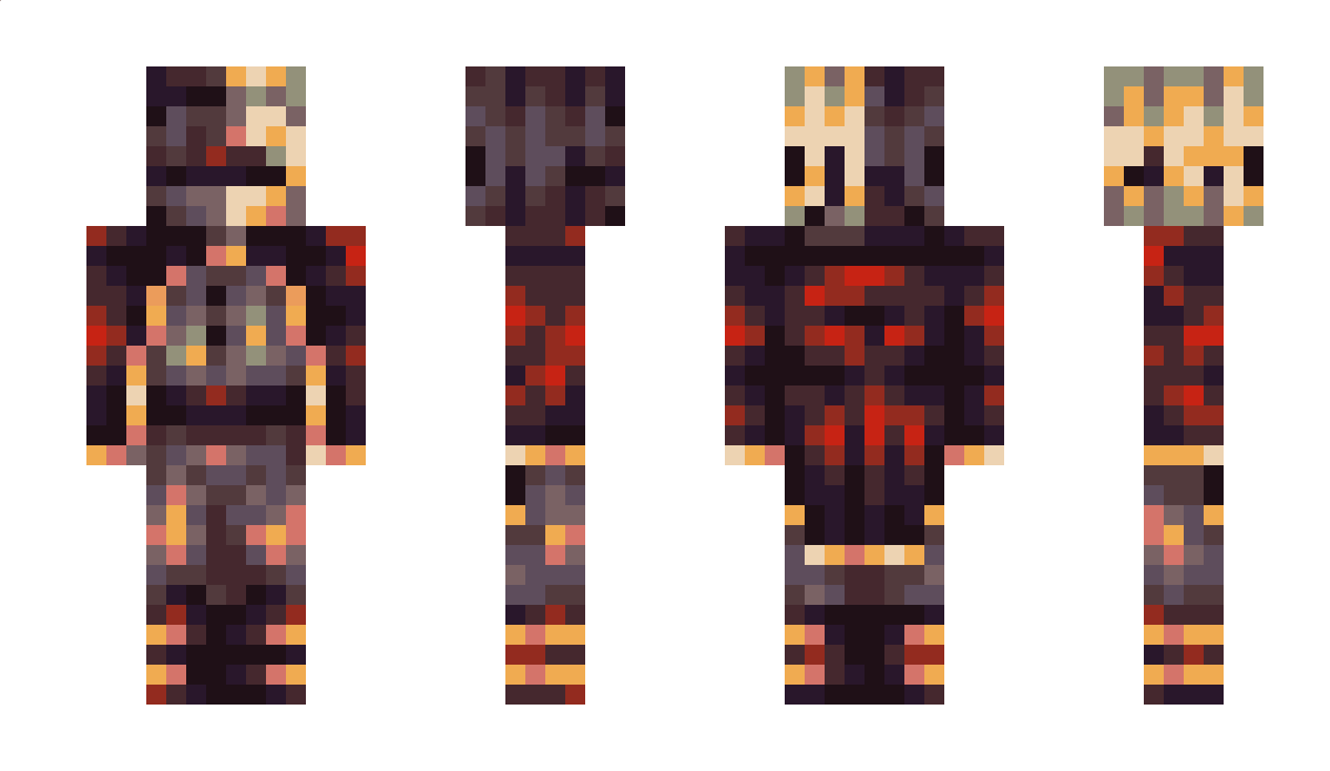 _GR33D Minecraft Skin