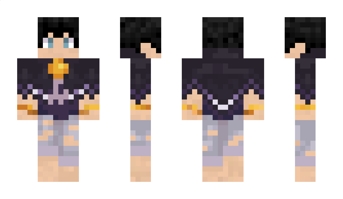 Fysteri Minecraft Skin