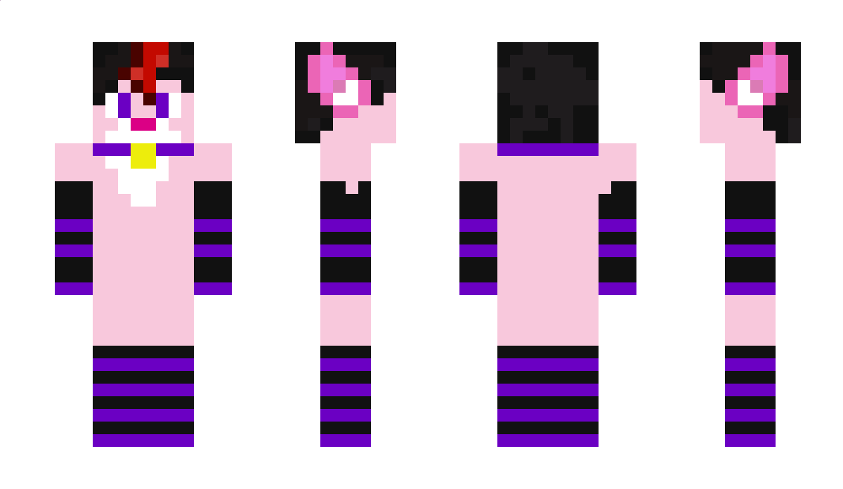 OrtizDoesGaming Minecraft Skin