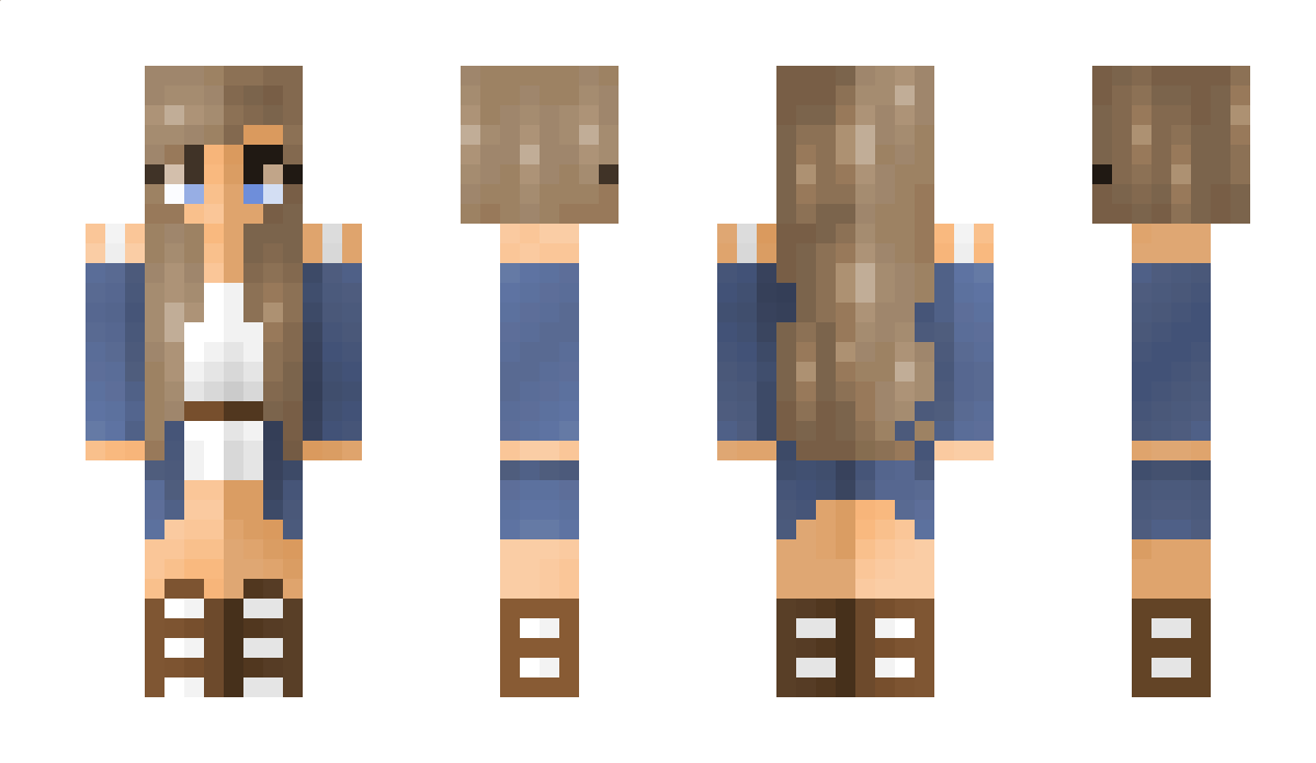 ChaosGamer16 Minecraft Skin