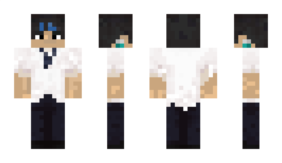 mikepestt Minecraft Skin